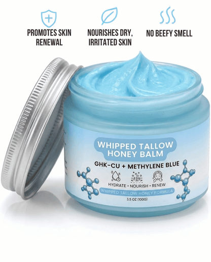 Whipped Tallow with Copper Peptides