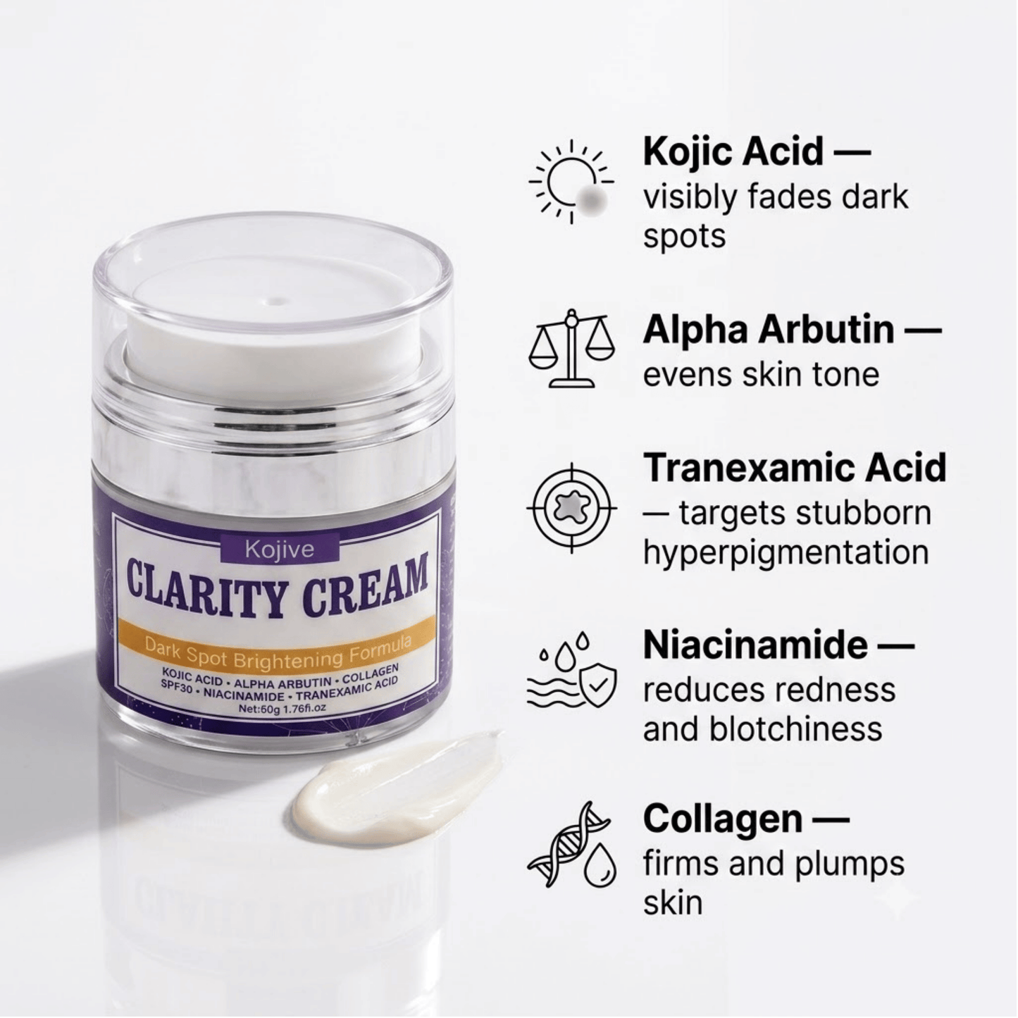 Kojive™ Clarity Cream